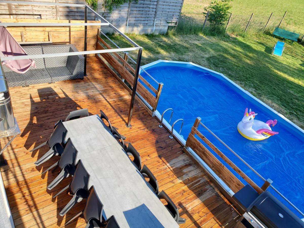Maison Villa De Charme Saasenheim ภายนอก รูปภาพ